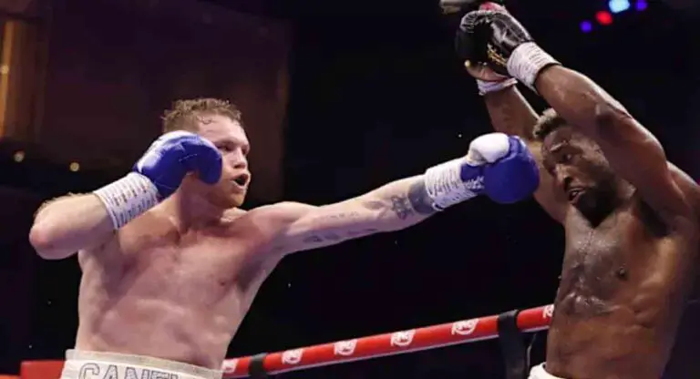 Canelo Álvarez venció al cubano William Scull por decisión unánime
