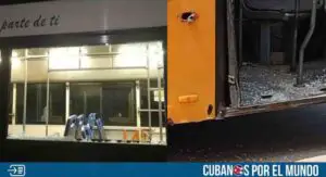 Capturan a presuntos autores de actos vandálicos contra ómnibus en La Habana