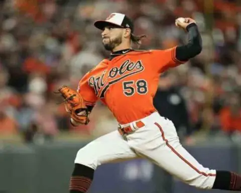 Cionel Pérez, puesto en asignación por los Orioles de Baltimore