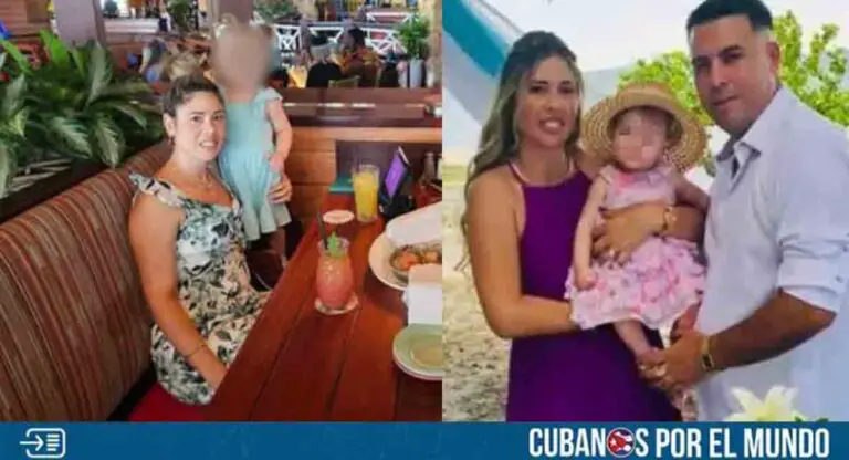 Comunidad se une para pedir que madre cubana deportada desde EE. UU. vuelva con su hija