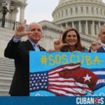 Los congresistas de origen cubano, María Elvira Salazar, y Mario Díaz-Balart exhortaron a la Unión Europea a dejar de financiar a la dictadura castrista.