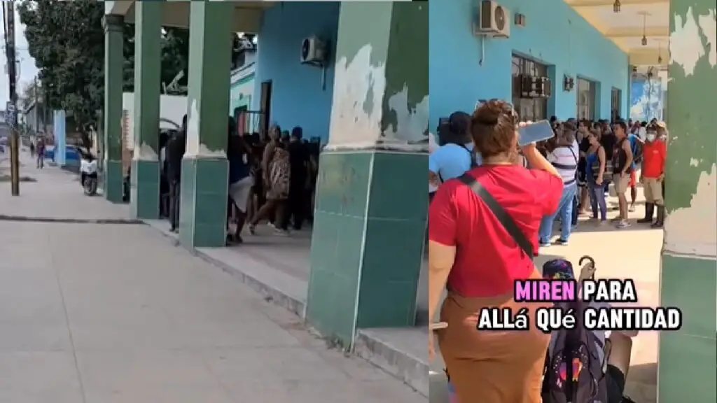 Cubana cuenta las dificultades para sacar dinero en Cuba: “llevo tres horas en la cola del cajero”
