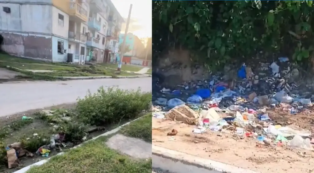 Cubana sobre las calles de la isla: “Cada día más sucias y los basureros desbordados”