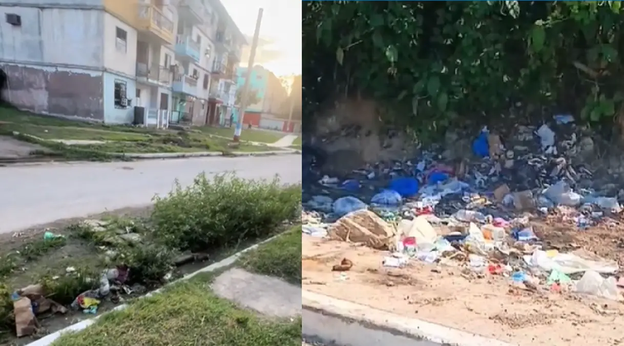 Cubana sobre las calles de la isla: “Cada día más sucias y los basureros desbordados”