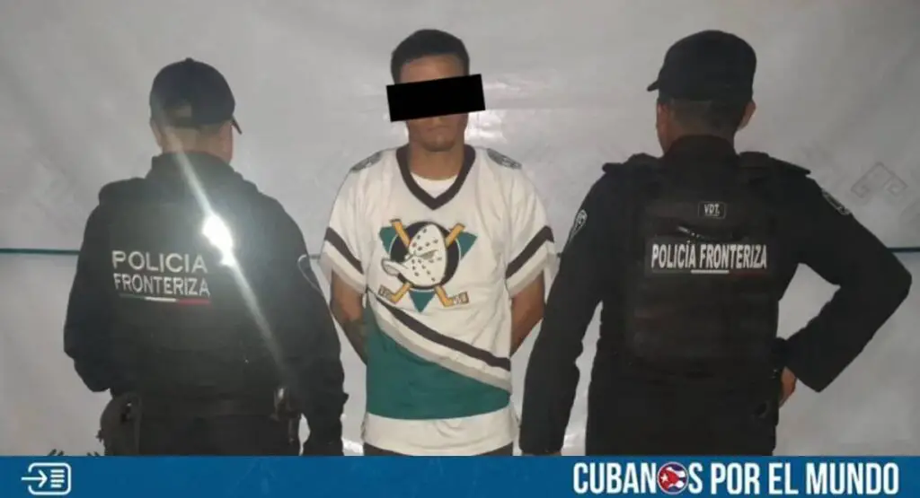 Detienen a un cubano por posesión de presunta marihuana en Tapachula, México