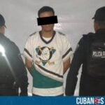 Un ciudadano cubano fue arrestado en Tapachula, en el estado de Chiapas, en México, por posesión de presunta marihuana.