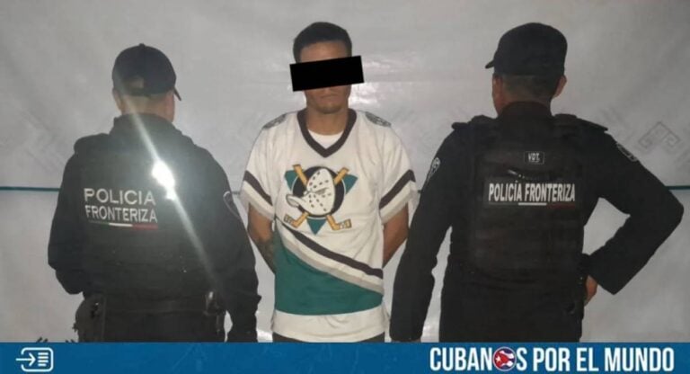 Detienen a un cubano por posesión de presunta marihuana en Tapachula, México