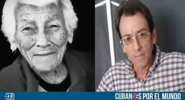 Con estricta vigilancia despidió el preso político, José Barrenechea, a su madre