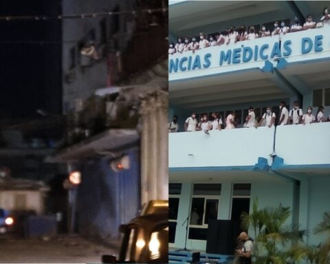 Estudiantes protestan durante apagón en universidades de Cienfuegos y Guantánamo