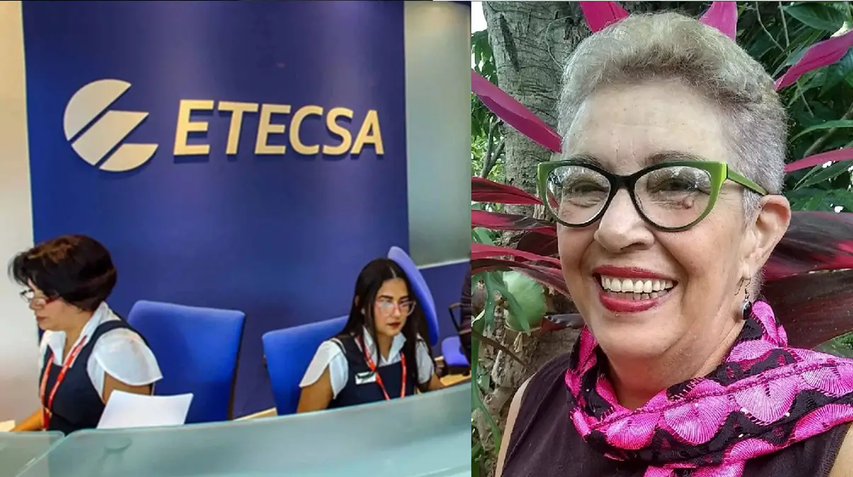 Madre de la jefa de comunicaciones de Díaz-Canel se queja por las tarifas de ETECSA