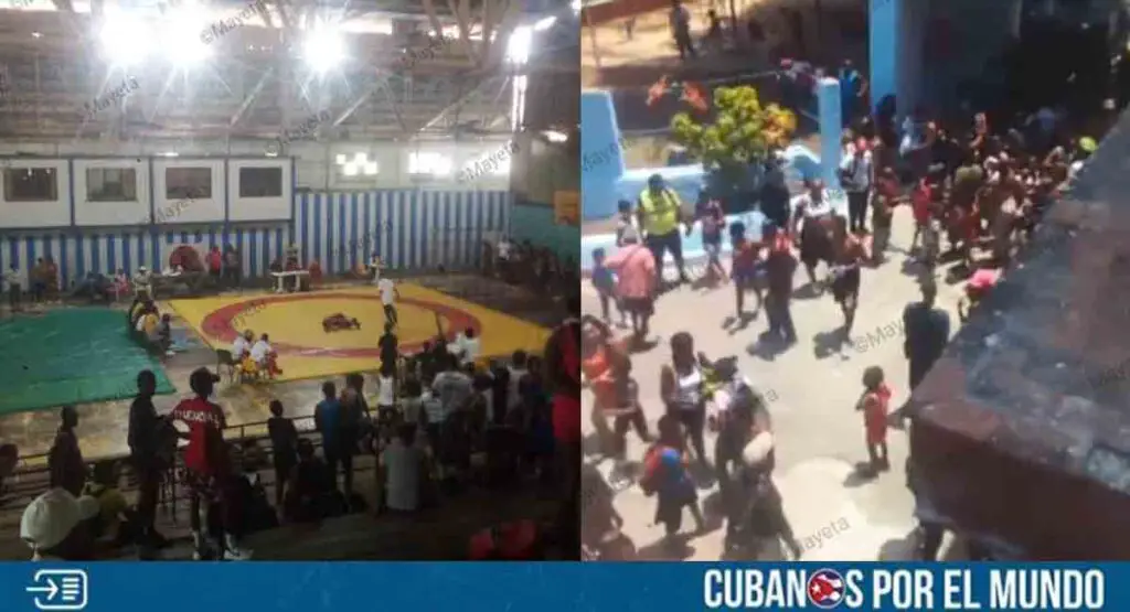 Evento deportivo infantil en Santiago de Cuba termina en caos