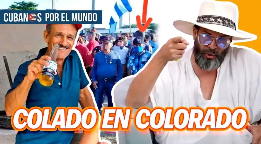 El presentador cubano Alex Otaola denunció la presencia de un excombatiente de la mal llamada “revolución” en los Estados Unidos.