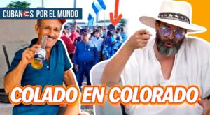 El presentador cubano Alex Otaola denunció la presencia de un excombatiente de la mal llamada “revolución” en los Estados Unidos.