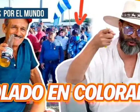 El presentador cubano Alex Otaola denunció la presencia de un excombatiente de la mal llamada “revolución” en los Estados Unidos.