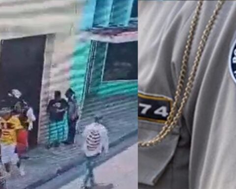 Publican video en el que se ve el intento de feminicidio hacia una funcionaria de la PNB en Camagüey