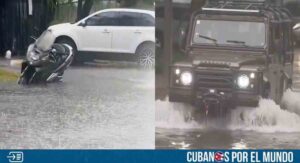 Torrenciales lluvias golpean a Florida