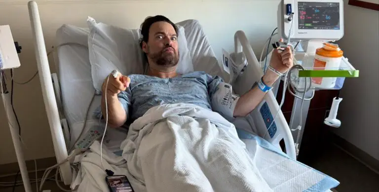 Comediante George Harris revela el motivo de su operación de emergencia (+VIDEO)