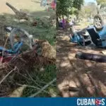 Grave accidente de tránsito en Las Tunas deja cinco heridos