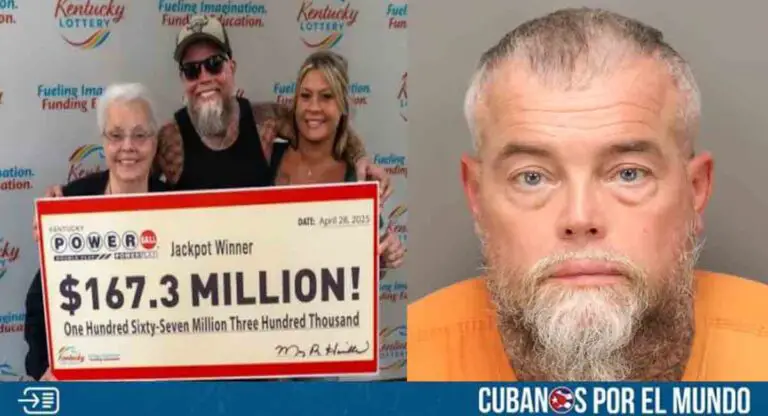 De la suerte a la cárcel: Detenido tras ganar millones de dólares con el Powerball