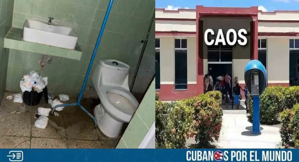 Las pésimas condiciones del Hospital Pediátrico de Camagüey; los niños, en peligro