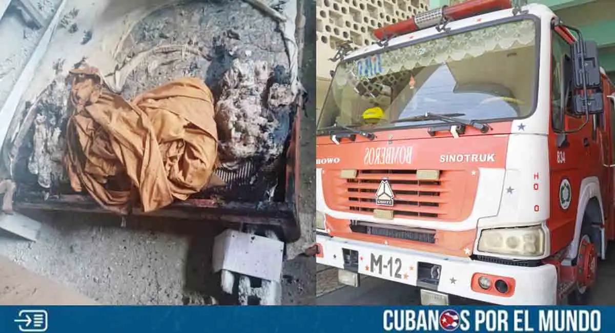Reportan un nuevo incendio en una vivienda de Santiago de Cuba