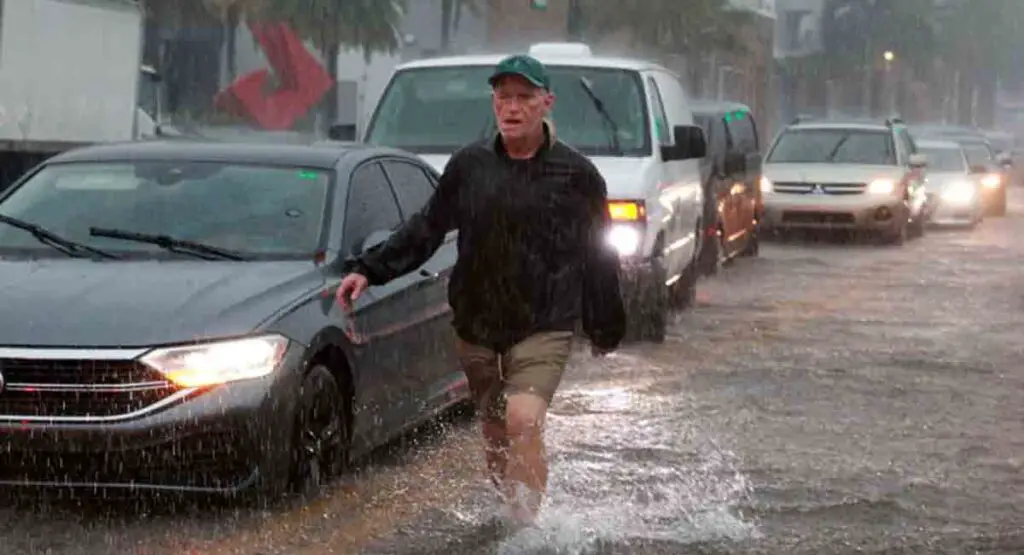 Alertan sobre intensas lluvias en Florida desde este lunes