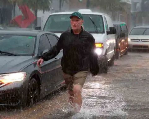 Alertan sobre intensas lluvias en Florida desde este lunes