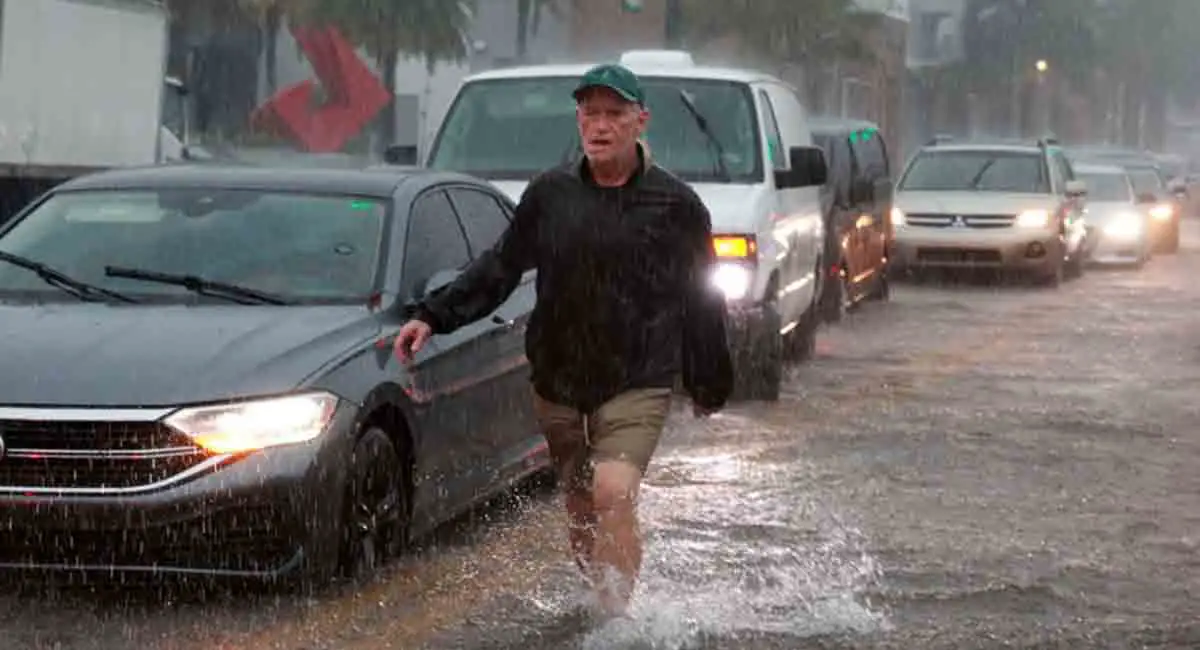 Alertan sobre intensas lluvias en Florida desde este lunes