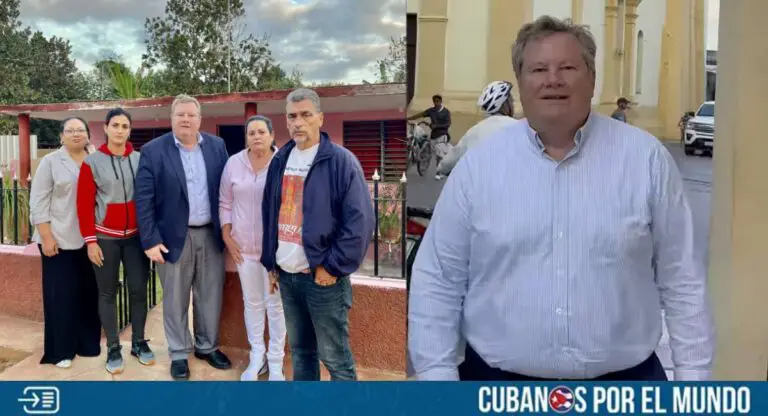 Jefe de misión de EE.UU. recorre la isla para tener contacto directo con los cubanos: “Es muy importante para entender un país y su pueblo, visitar todas sus provincias” (+VIDEO)