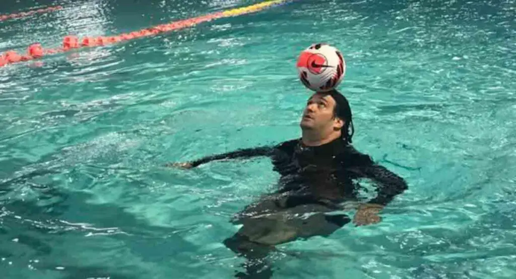 Jhoen Lefont impone un nuevo récord mundial de dominio de balón