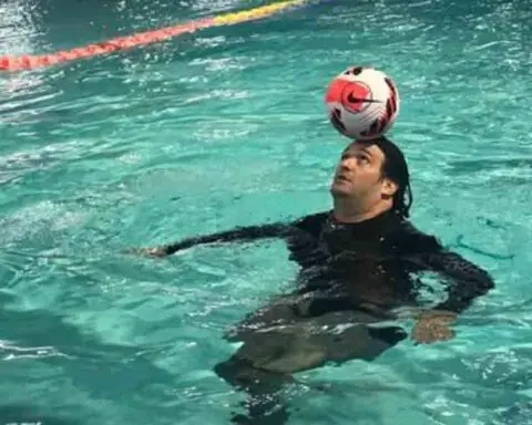 Jhoen Lefont impone un nuevo récord mundial de dominio de balón