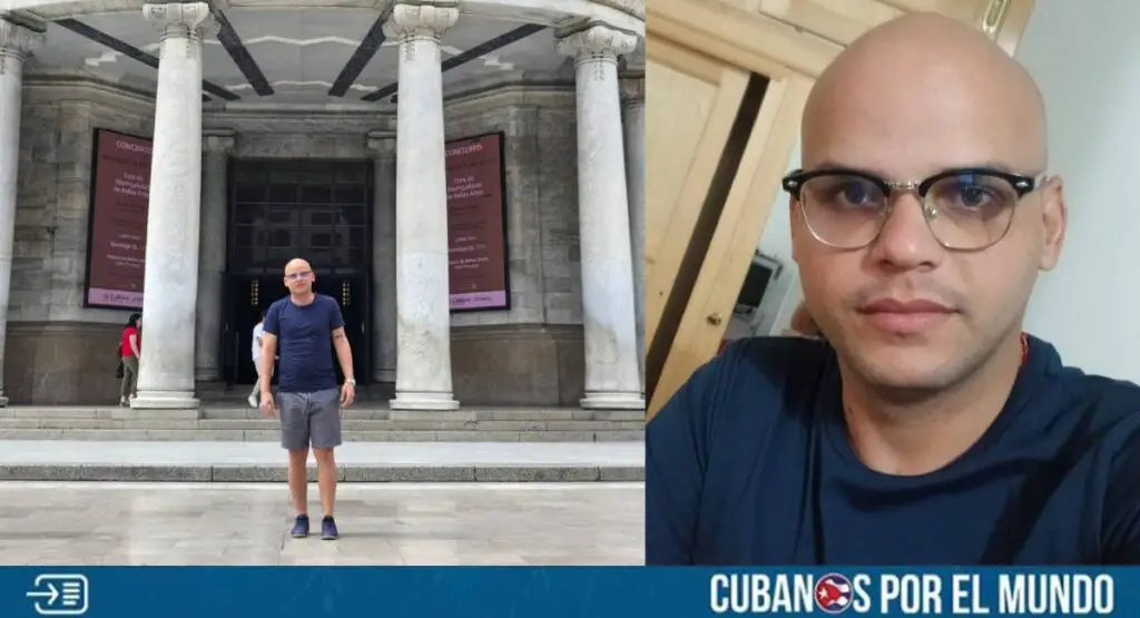 El periodista cubano José Luis Tan Estrada informó que llegó a México tras atravesar la peligrosa selva del Darién y cruzar más de 10 países por tierra.