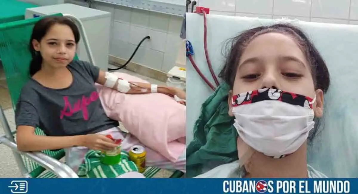 Joven cubana con insuficiencia renal crónica pide ayuda: "Yo quiero vivir"