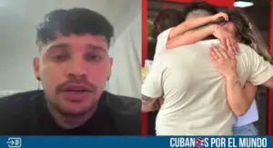 Joven padre cubano deportado desde EE. UU. pide ayuda para volver con su familia (+VIDEO)