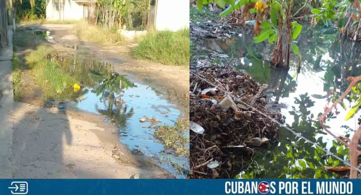 La Habana: Vecinos de Cotorro llevan medio año en medio de una crisis sanitaria