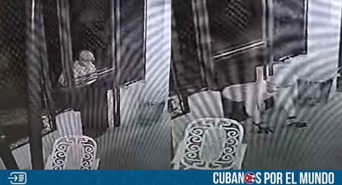 Ladrón roba en una vivienda de La Habana; ofrecen recompensa por su captura