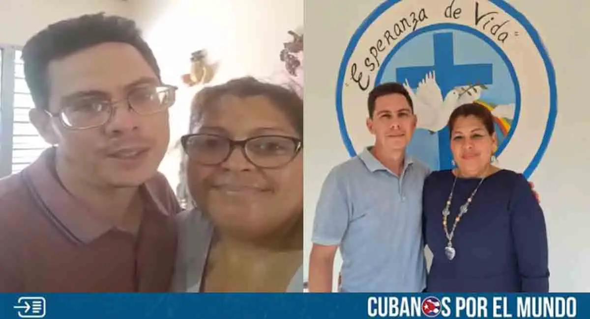 Liberado pastor cubano secuestrado por el régimen por defender a su hijo