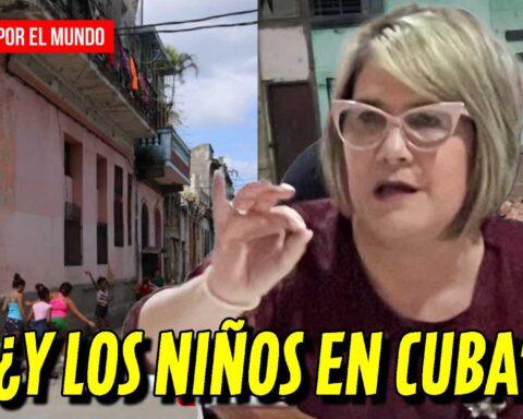 ¡Qué cara más dura, Lis Cuesta! ¿Preocupada por los niños en Gaza, y los de Cuba qué?