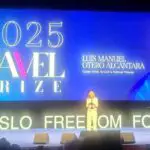 Hacen entrega del premio Václav Havel para Luis Manuel Otero Alcántara