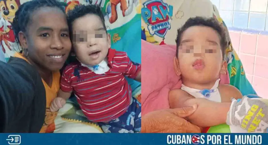 Cienfuegos: Niño cubano enfermo necesita una vivienda cerca del hospital