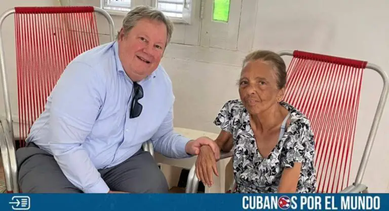 Jefe de la misión de EE. UU. visita a opositora cubana Marta Beatriz Roque