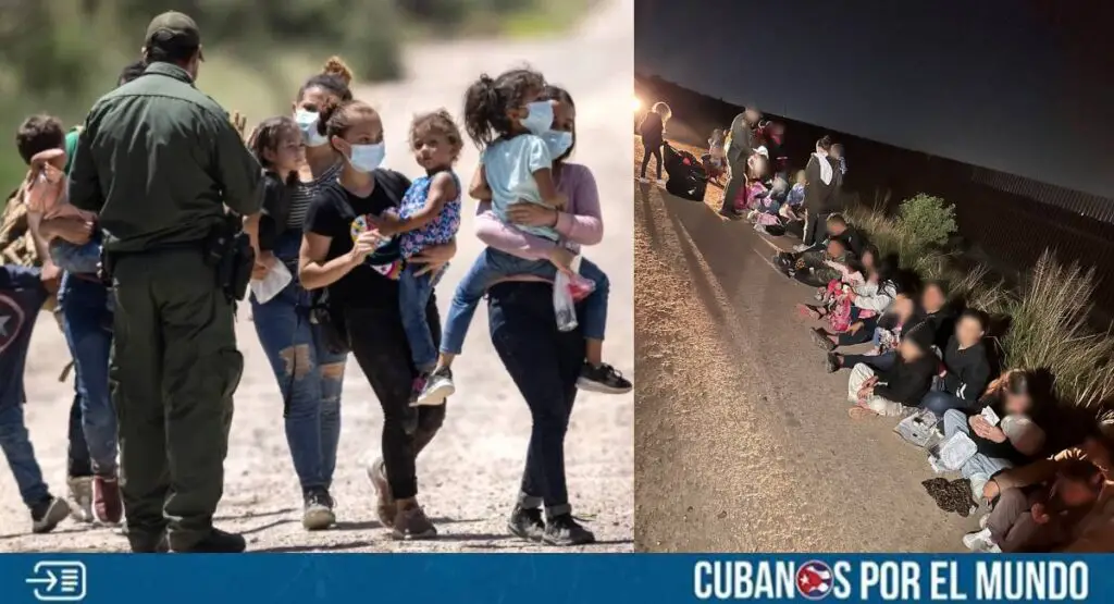 El último informe de la Oficina de Aduanas y Protección Fronteriza de los Estados Unidos (CBP) reveló que solo 130 migrantes cubanos cruzaron la frontera ilegalmente durante el mes de abril de 2025.