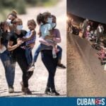 El último informe de la Oficina de Aduanas y Protección Fronteriza de los Estados Unidos (CBP) reveló que solo 130 migrantes cubanos cruzaron la frontera ilegalmente durante el mes de abril de 2025.