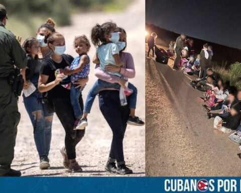 El último informe de la Oficina de Aduanas y Protección Fronteriza de los Estados Unidos (CBP) reveló que solo 130 migrantes cubanos cruzaron la frontera ilegalmente durante el mes de abril de 2025.