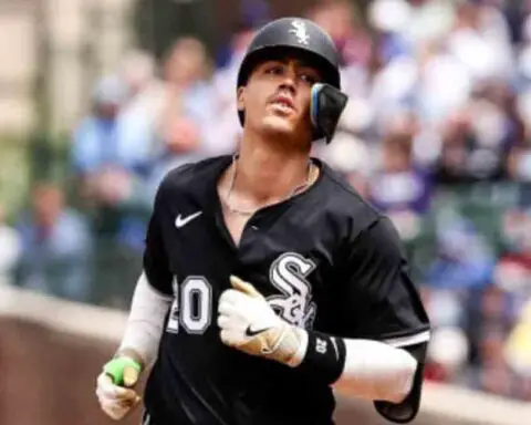 Miguel Vargas sumó su octavo jonrón en la temporada