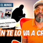 El presentador cubano Alex Otaola reaccionó una carta de un supuesto manifestante del 11J que fue publicada por una ciberclaria que responde al nombre de “Alejandro Noticias”, en la que el muchacho presuntamente se arrepiente de haber participado en las manifestaciones anticomunistas dentro de la isla en 2021.