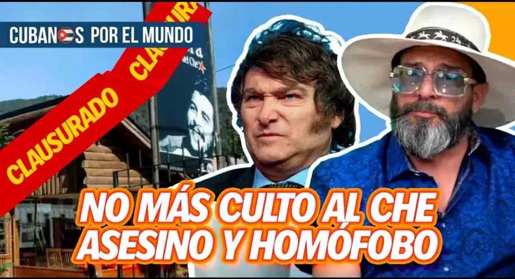 Otaola celebra cierre del museo dedicado al asesino Che Guevara en Argentina