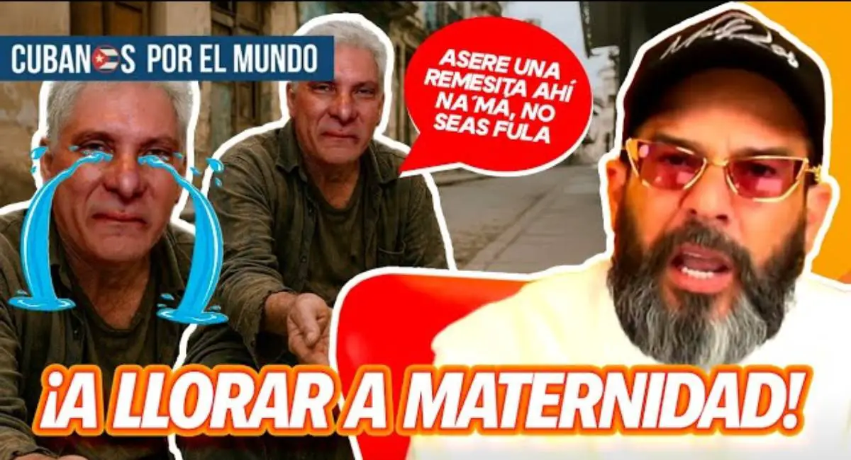 El presentador cubano Alex Otaola reaccionó al ver al dictador Miguel Díaz-Canel lloriqueando por las remesas a Cuba en una clara evidencia de como el régimen se contradice con su discurso.