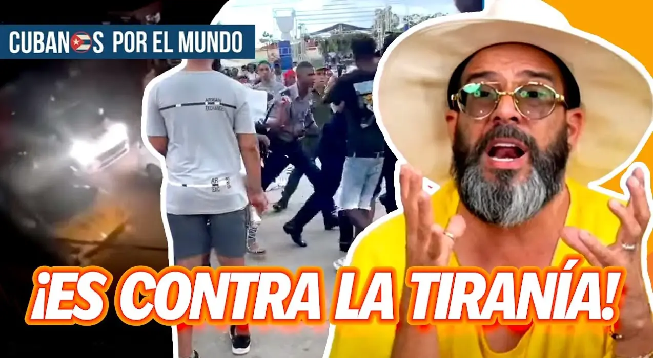 El presentador cubano Alex Otaola consideró que, los jóvenes en Cuba “están a punto de estallar” después de ver una acción policial fallida de parte de agentes castristas en la provincia oriental de Guantánamo, en medio de la miseria que se vive en la isla.