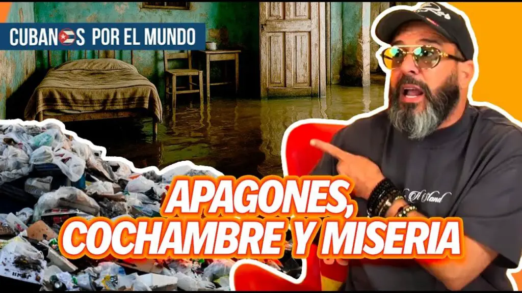 El presentador cubano Alex Otaola mostró una vez más las condiciones miserables en las que viven muchos antillanos dentro de la isla comunista.